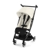 Cybex Libelle 2025 Canvas White Прогулочная коляска + Cybex барьер