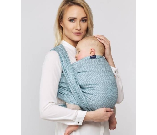 Zaffiro Chusta Be Close Geo Blue Steel