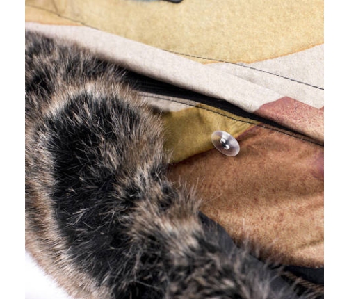 Makaszka Mufka Do Wózka Rainbow Mountain