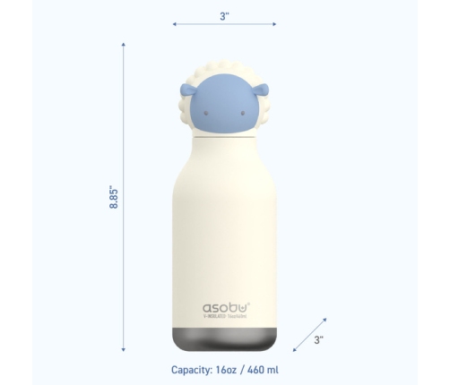 Asobu Bestie Butelka Termiczna Sheep 460 ml