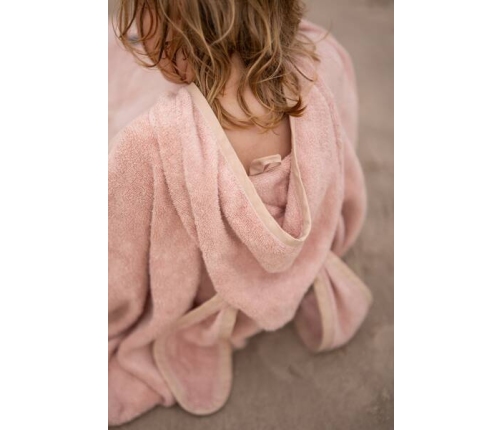 Makaszka Ponczo Sepia Rose