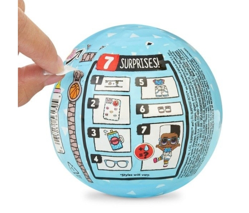 L.O.L. Lol Surprise Boys Laleczka Chłopiec 561699