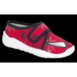 Zetpol Tenisówki Kapcie Chłopięce Krzyś Spider Rozmiar 26 Zetpol Tenisówki Kapcie Chłopięce Krzyś Spider Rozmiar 26