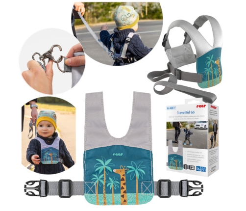 Reer Szelki Bezpieczeństwa Dziecka