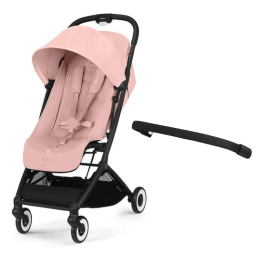 Cybex Orfeo Candy Pink 2025 Pastaigu rati + Cybex aizsargbarjera
