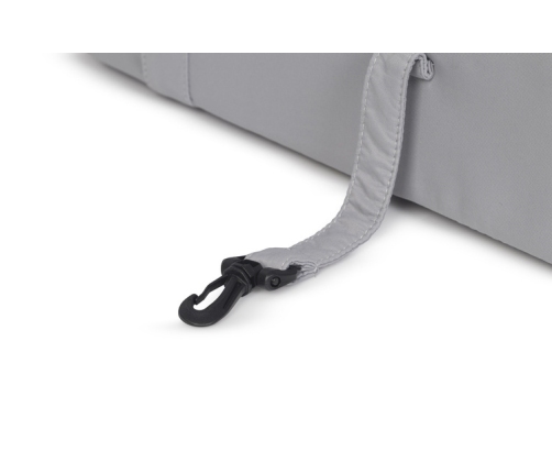 EasyGo Echo Cloudy Gray Dvīņu rati