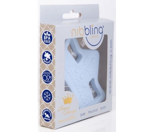 NIBBLING Gryzaczek Korona Niebieski