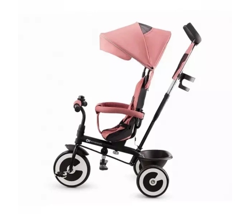 Bērnu trīsritenis Kinderkraft Aston Rose Pink