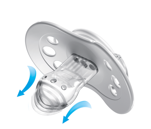 Lovi Stardust Dynamiczny Smoczek Uspokajający 0-3 m 22/892 Violet