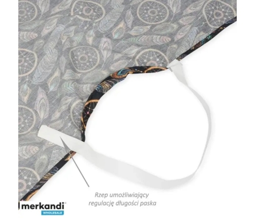 BabyMatex Fiddy Chusta do Karmienia z Pokrowcem