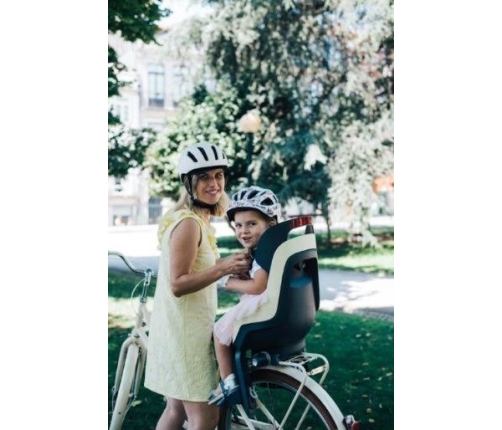 Bobike Go Fotelik Rowerowy Na Bagażnik Lemon Sorbet