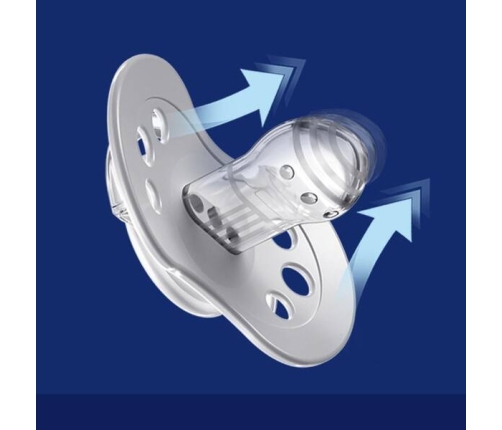 Lovi Smoczek Silikonowy Dynamiczny 0-3m 2 szt Tie Dye Green 22/917girl