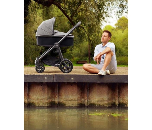 Oyster 3 / Oyster Zero Gondola do Wózka manhattan - dodatki szare