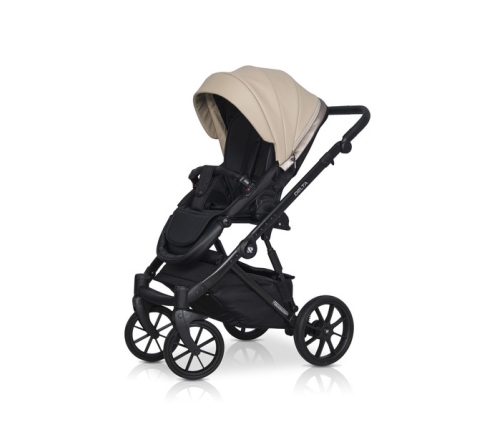 Riko Basic Delta Ecco 11 Camel Bērnu rati 2in1