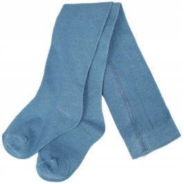 Milusie Rajstopy Niebieskie Rozmiar 56-62 Milusie Rajstopy Niebieskie Rozmiar 56-62