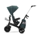Kinderkraft EASYTWIST - Rowerek trójkołowy Midnight Green