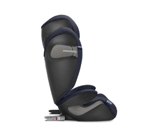 Cybex Solution S2 I-Fix Fotelik Samochodowy 15-50 kg Ocean Blue + BabySafe Organizer + Babysafe Nakładka Na Pas