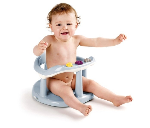 Thermobaby - Krzesełko do kąpieli  Niebieski