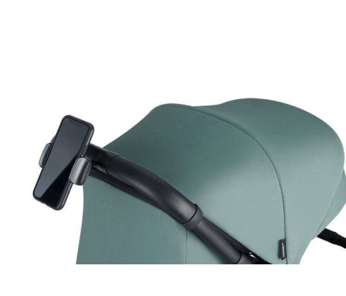 Easywalker Jackey XL Samoskładający się Wózek Spacerowy z Kołami XL Shadow Black