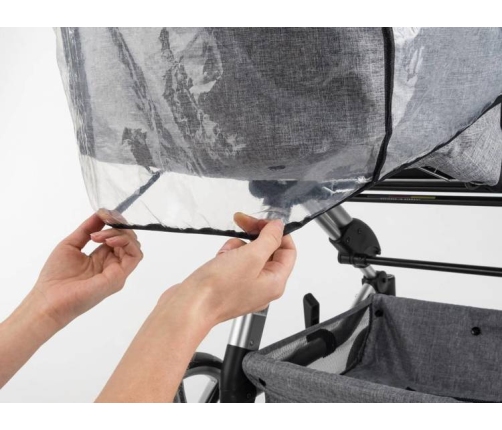 Reer Folia Przeciwdeszczowa Na Gondolę, Spacerówkę 2w1