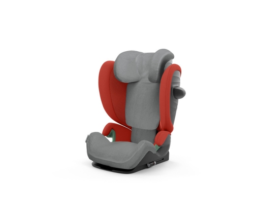 Cybex Solution G I-Fix Plus Fotelik Samochodowy 15-50 kg Hibiscus Red Plus 2024
