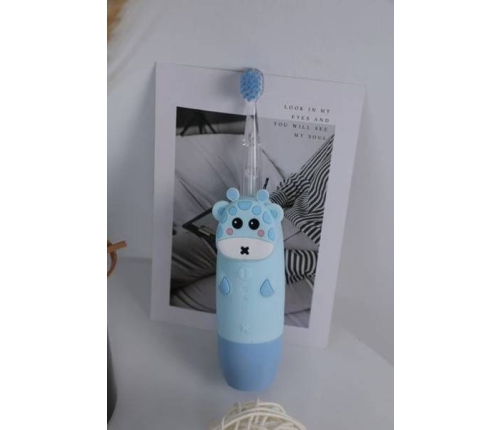 Innogio Giogiraffe Soniczna Szczoteczka Dla Dzieci Niebieska