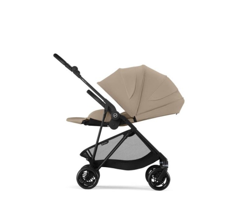 Cybex Melio Carbon Wózek Spacerowy Almond Beige