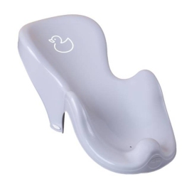 Fotelik do kąpieli antypoślizgowy Kaczka szary Fotelik do kąpieli antypoślizgowy Kaczka szary