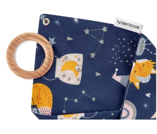 Bocioland Gryzak Apaszka Lis BOC0104