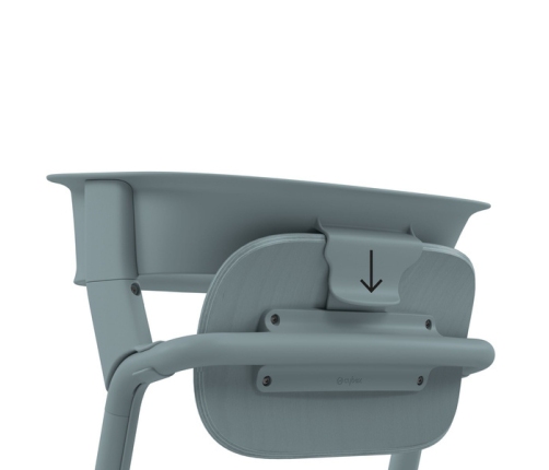 Augsto krēslu mācību tornis Cybex Lemo Stone Blue