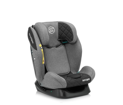 Sesttino SecurePro Fotelik Samochodowy Gray 0-36 kg