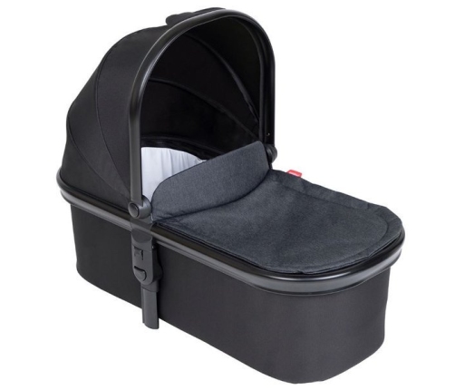 Phil&Teds Voyager Wózek Głęboko-Spacerowy 2w1 Czarny