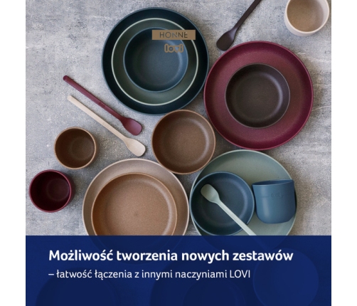 Lovi Talerzyki Dla Niemowląt Tamarillo 2 Szt. 21/530 Tamarilo