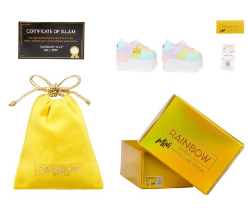 Rainbow High Accessories Studio Series Tajemnicza Para Butów