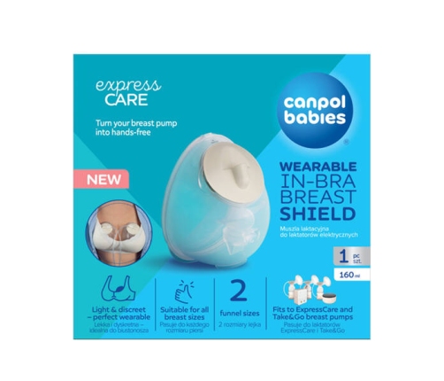 Canpol Babies Muszla Laktacyjna do Laktatorów Elektrycznych 1 szt.