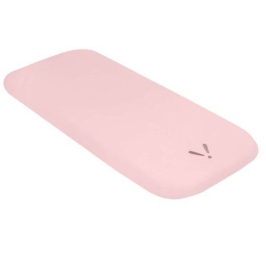 Piapimo SleepSweet Prześcieradło Do Wózka z Haftem 80 x 40 cm Różowe