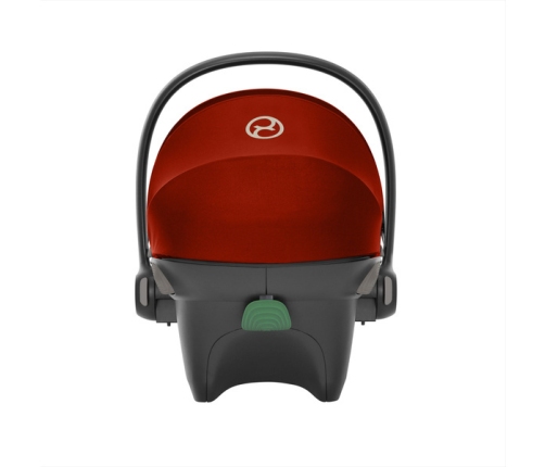 Cybex Aton S2 i-Size Fotelik Samochodowy 0-13kg Hibiscus Red 2023 + Cybex Baza One