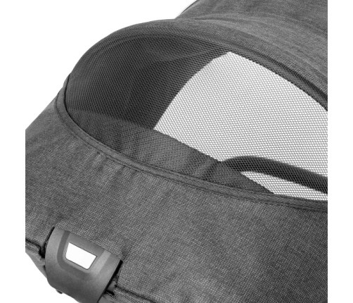 Kidnort Isbjörn Wózek Spacerowy Czarny