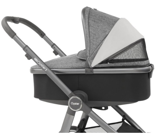 Oyster 3 / Oyster Zero Gondola do Wózka manhattan - dodatki szare