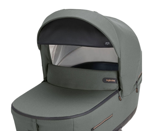 Inglesina Aptica XT Duo Wózek Głęboko-Spacerowy + Stojak Na Gondolę Horizon Grey