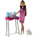 Barbie Big City Lalka + Akcesoria Zestaw GYG38 GYG40