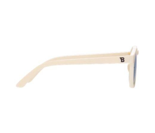 Babiators Keyhole O-KEY014-M Blue Mirrored Lenses Rozmiar 3-5+ Sweet Cream