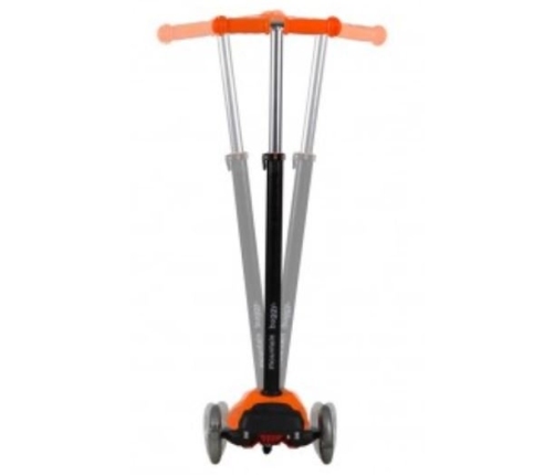 Skrejritenis-ratu kāpslis Phil&Teds Freerider Orange