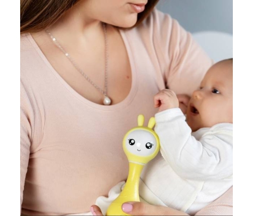 Alilo Króliczek Smarty Bunny  Żółty