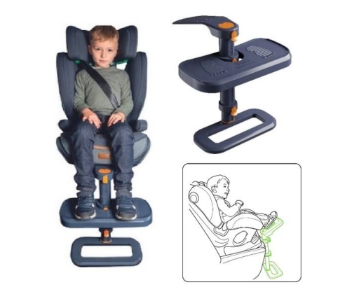 KneeGuardKids 4 Podnóżek do Fotelików Samochodowych