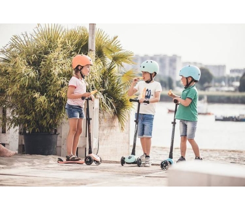 Scootandride Kask Dla Dzieci S-M Kiwi