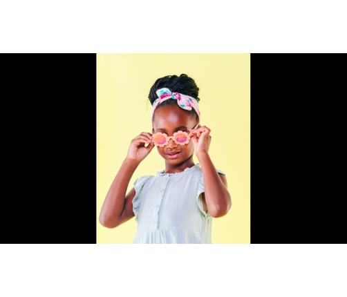 Babiators Flower P-FWR502-M Polaryzacja Rozmiar 3-5+ Peachy Keen