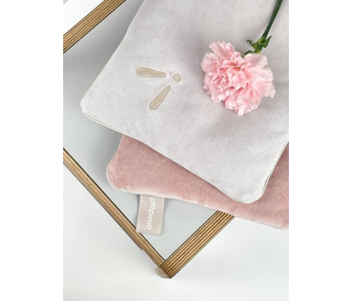 Piapimo SleepSweet Poduszka Welurowa Do Wózka Piaskowa