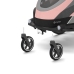 Cybex Zeno Bike Light Pink Спортивная коляска для бега Лыж - Велосипедный прицеп 4in1