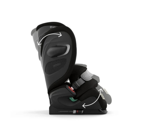 Cybex Pallas G2 Fotelik Samochodowy 9-50 kg Moon Black Plus
